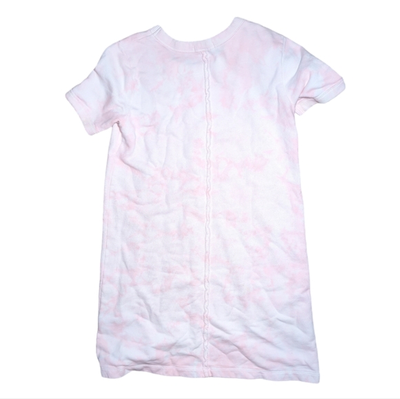 MODODOC PINK & WHITE TIE DYE DRESS SIZE SMALL - Picture 3 of 6